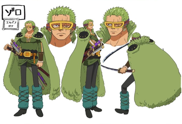 ☠ ПРО ВАН-ПИС:
Выдали постер и дизайн Мугивак к арке Э...