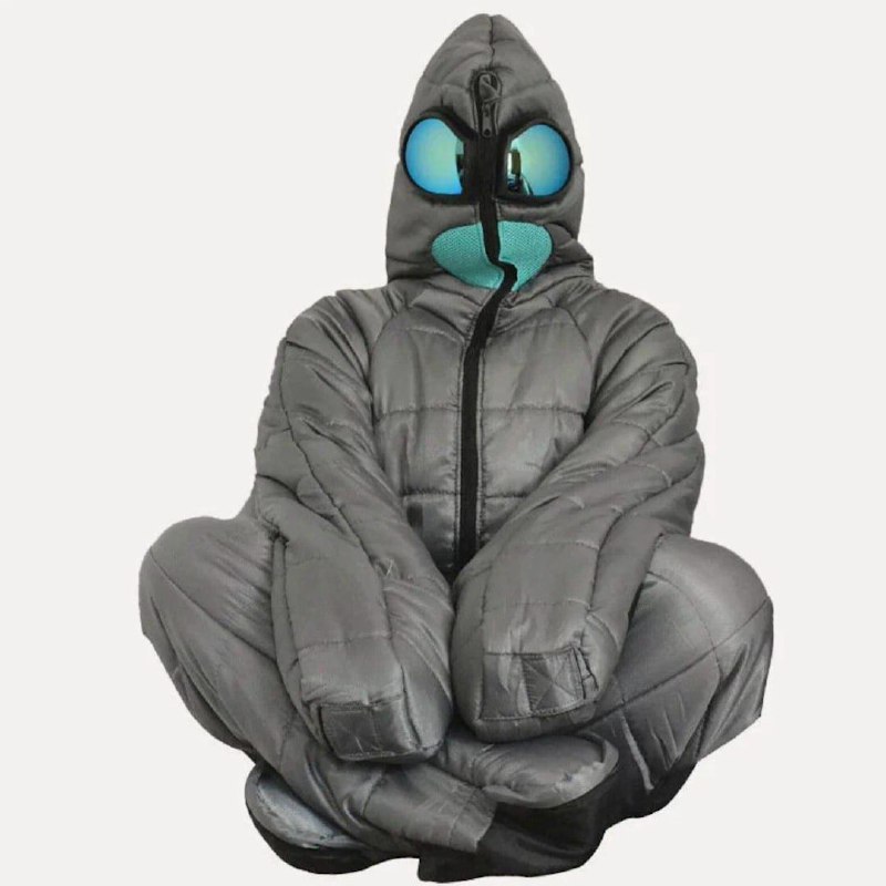 Спальные мешки для инопланетного вторжения появились на маркетплейсах.
В описании китайцы прямо пиш