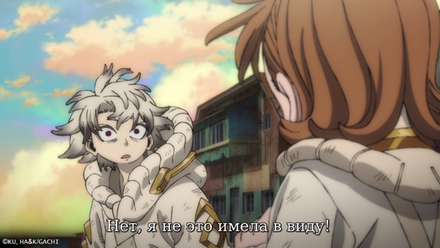 Неловкий Рудо ?
Смотрим второй эпизоды «Гачиакуты» с...