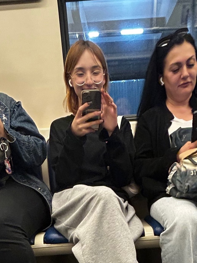 Найдись 🙂‍↔
Ехала в 19:55 до Алтуфьево)
