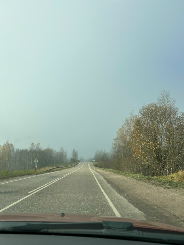 Сказочный морозный туман