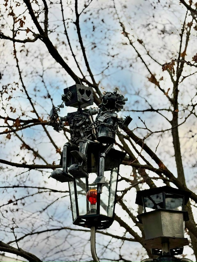 А вы уже видели этот новый арт-объект?