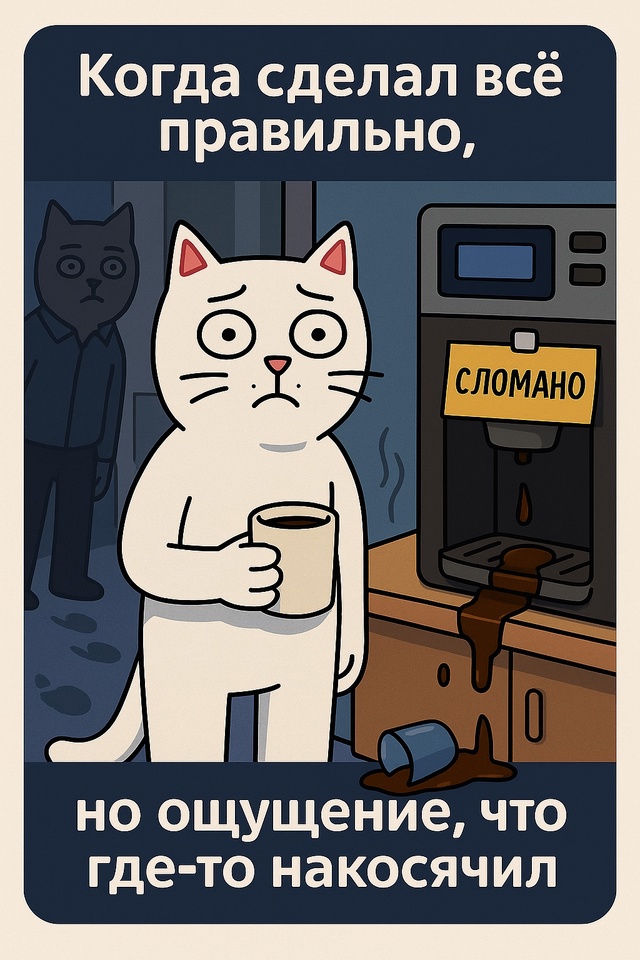 день только начался, а уже не задался.