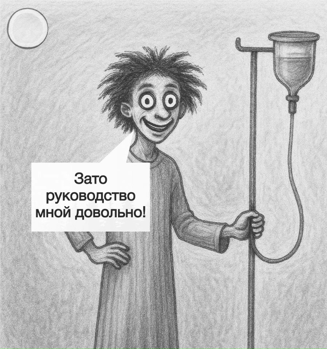 Это никому не надо, лучше думать о себе!