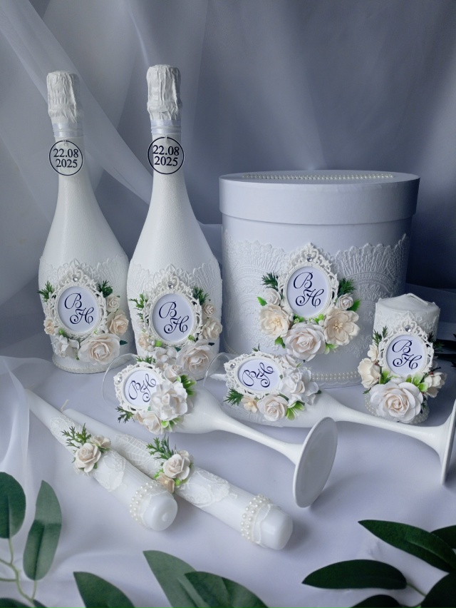 Свадебные аксессуары для Вашей незабываемой свадьбы ??...