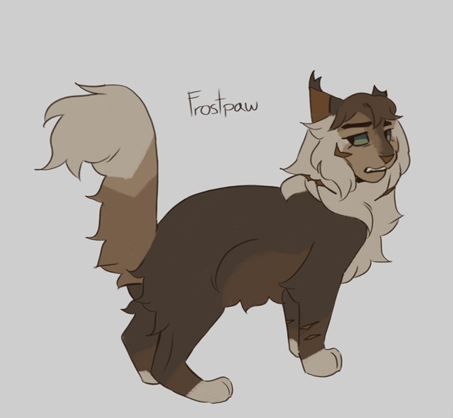 Завиток и Ледолапка
© spotfurfan
#KV_ZZ_ART