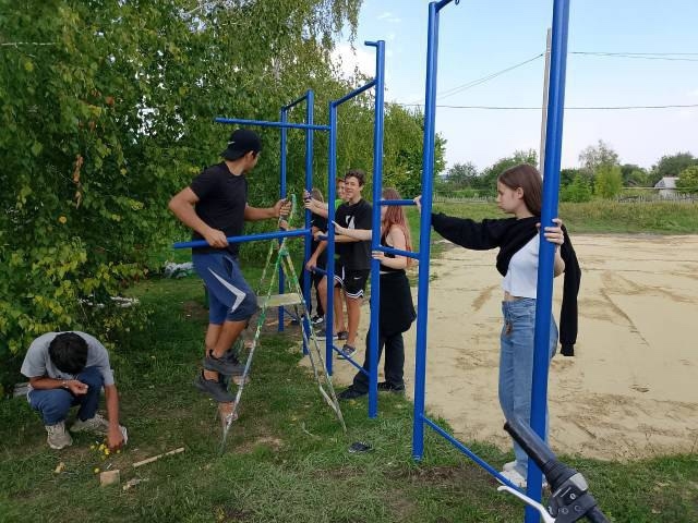 📲В селе Верхняя Чернавка, по улице Рябова, завершилис?...