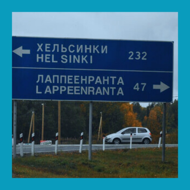 Финны вышли на флешмоб из-за закрытой границы с Россие?...