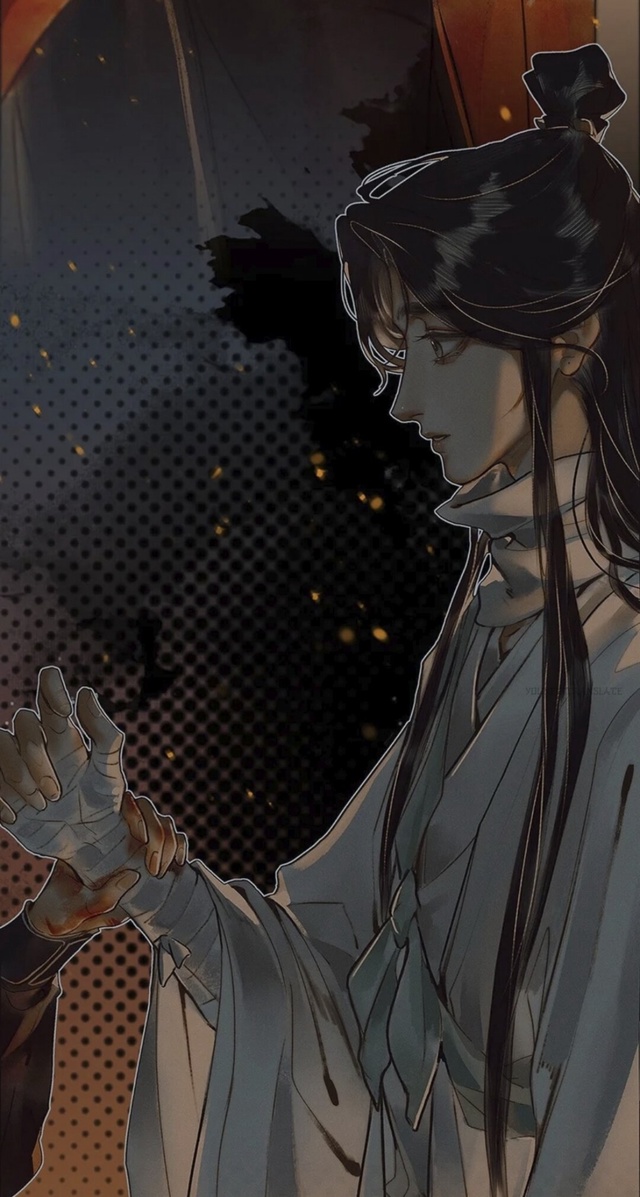 #Благословение_небожителей
#Hexe@manga_hwa