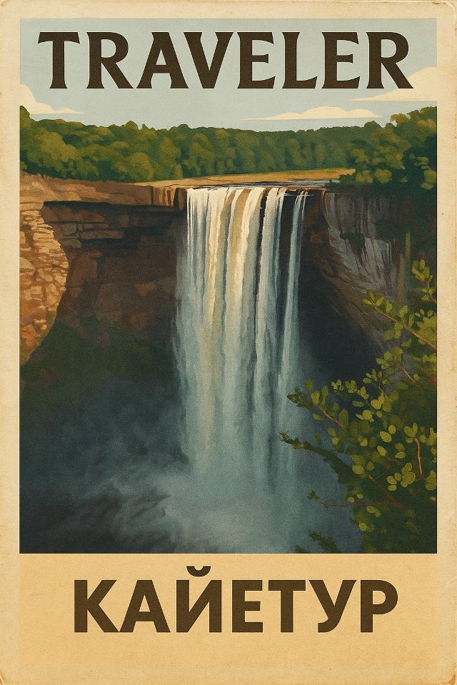 🌍 Среди дикой природы Гайаны, в сердце тропических дж?...