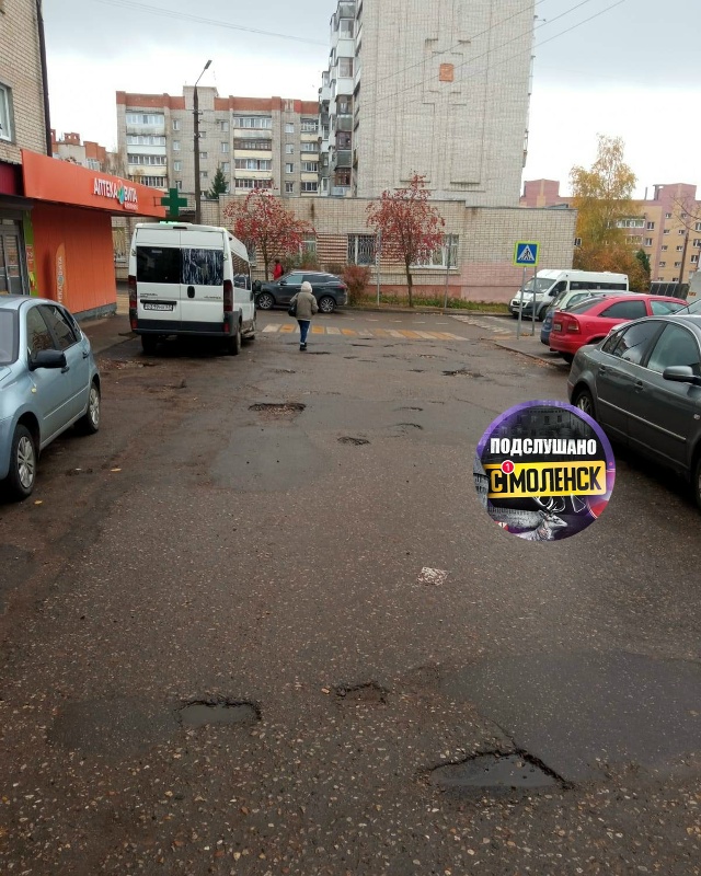 👉Юные смоляне получают травмы по дороге… в поликлини...