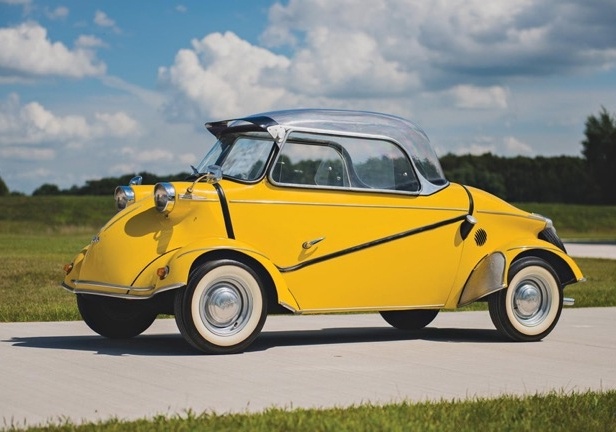 На фото редкий автомобиль F.M.R. Tg 500 ‘Tiger’ выпуска 1960-го ?...