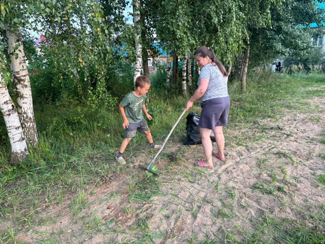 ⚡️⚡️На Цыганском стало чисто!
Неравнодушные жители ?...