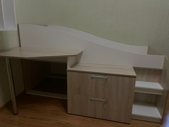 ОТДАМ кровать-чердак, если заберете в течение завтра/п?...