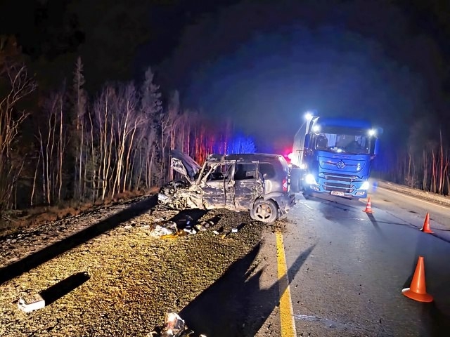 🚨 Авария в районе Оленегорских колец — 2 погибших
На 1...