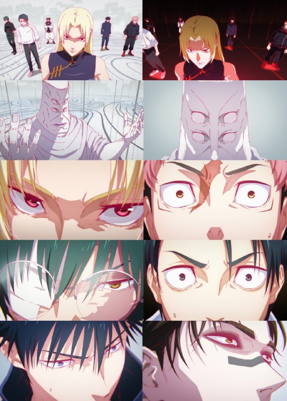 ⚡️Кадры к 3 серии 3 сезона аниме «Магическая битва»
Серия выйдет уже завтра.