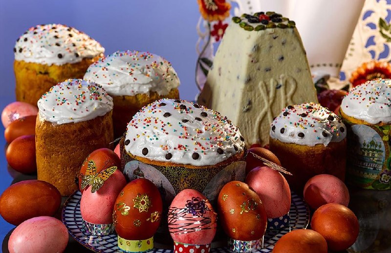 С праздником светлой Пасхи!
Христос Воскрес!