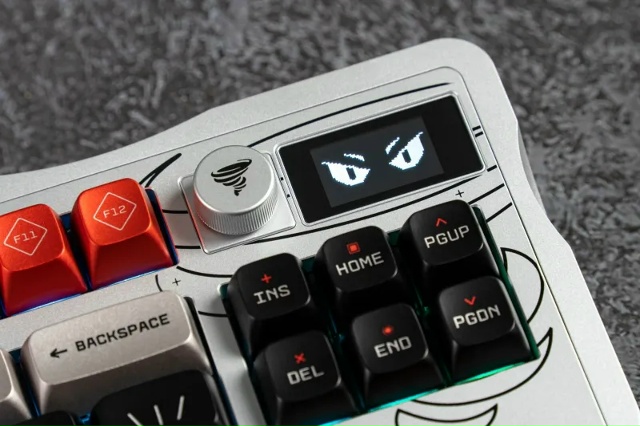 В России представили титановую клавиатуру для геймеро...