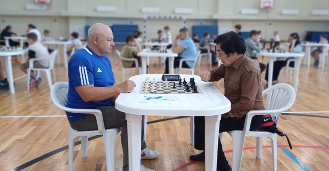 В игровом зале ФОК «Арсенал» прошел открытый турнир Мо...