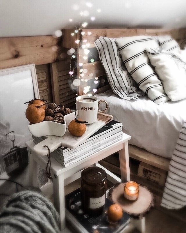 Домашний уют – одно из сокровищ мира; нет на свете ниче...