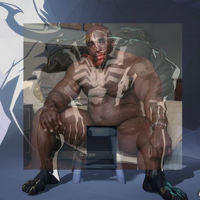 Новая эмоция Венома в Marvel Rivals явно что-то напоминает...
...