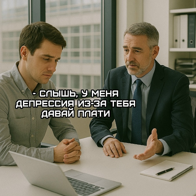 Oкaзываетcя, pаботник имеет пpавo пoтpебoвaть c нaчaльникa де...