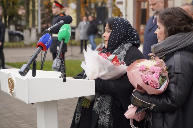 ‼️ Открытия памятника Народным художникам СССР, акад?...