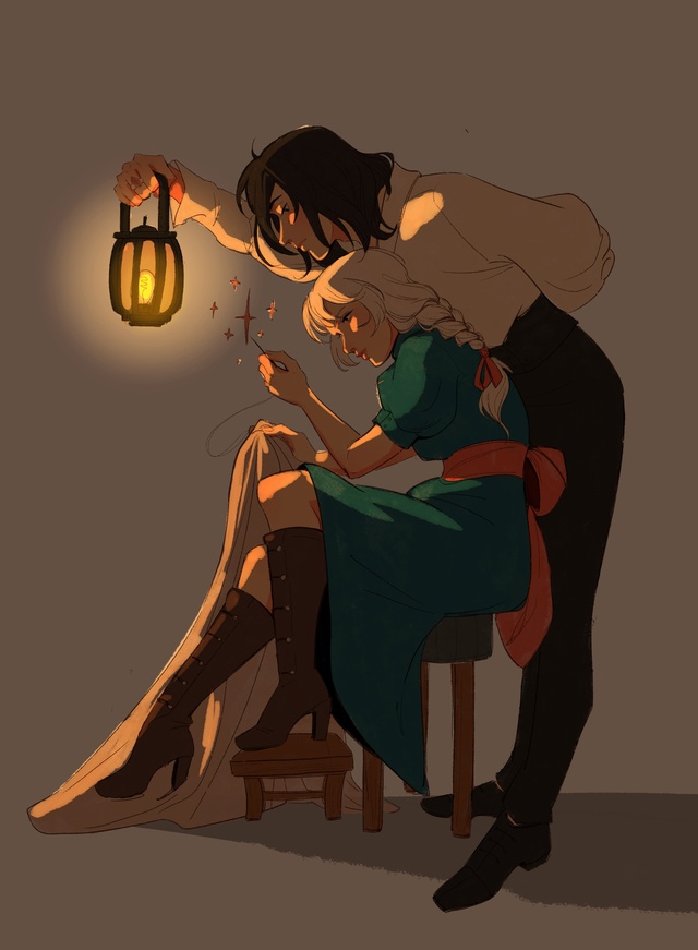 #Howl_no_Ugoku_Shiro / Ходячий замок Хаула
Ступаем в чарующие с?...