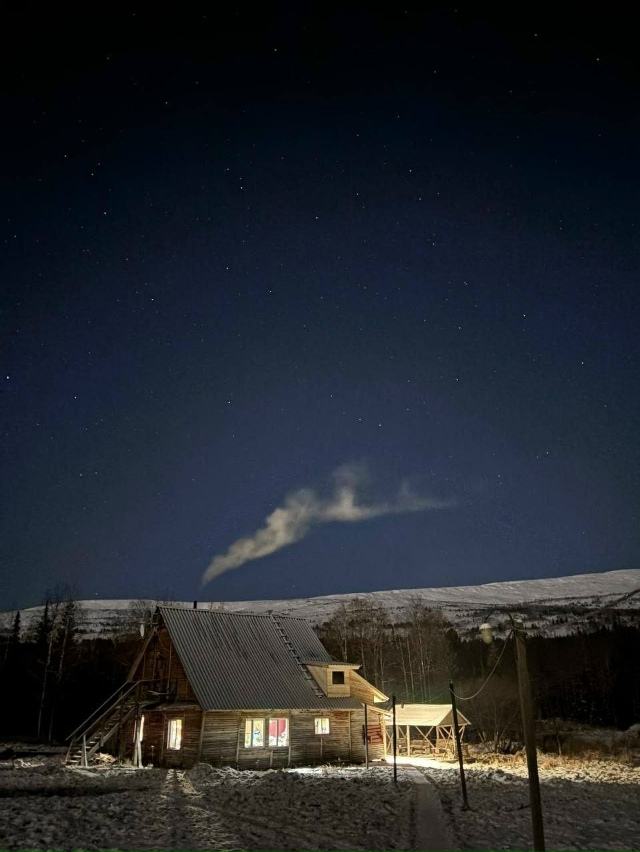 На севере Свердловской области уже царит настоящая зи?...