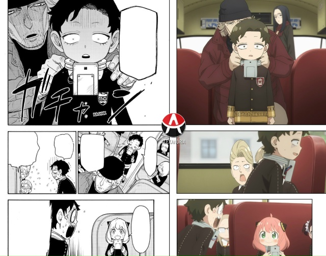 🔍 Сравниваем [club67838356|«Семью Шпиона»]: манга х 6 и 7 сери?...