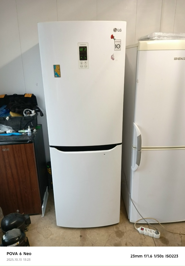 Продажа холодильников.и морозильная камери б/у в испра...