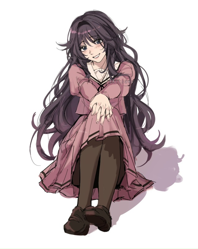 #KaoruHana / Очаровательный цветок расцветает с достоинств?...