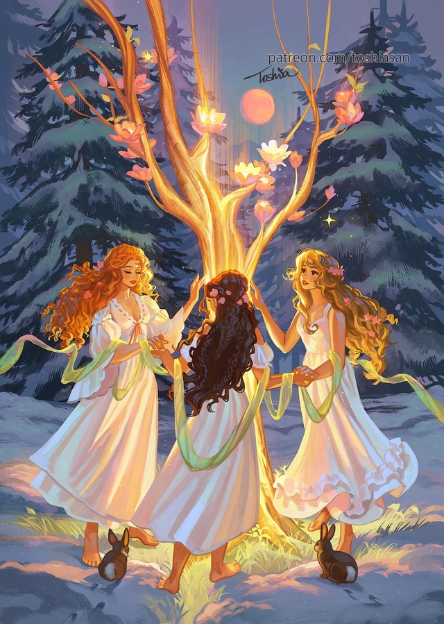#Art_девушки
Нежнятина от Toshia_San_art