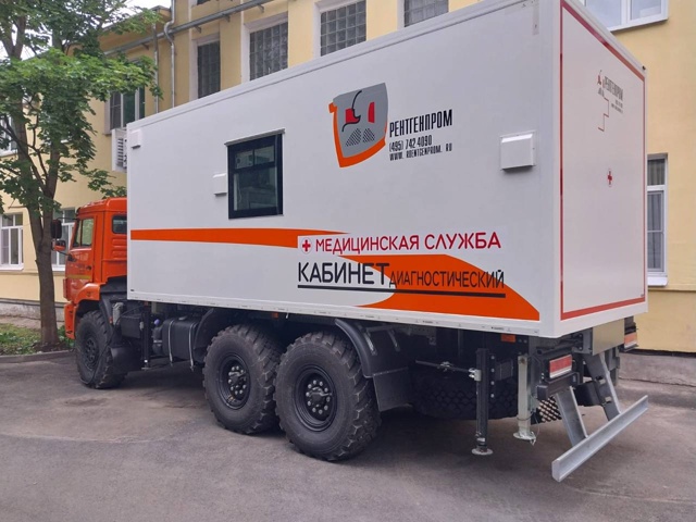 «Доступная медицина» на Вологодчине: мобильные компле...
