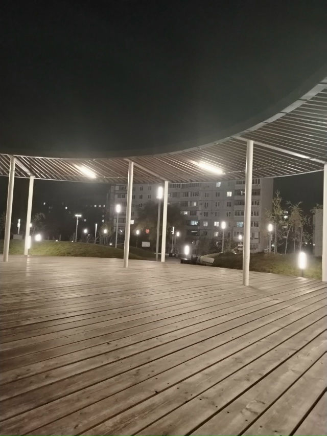 Жигулёвск в ночи...