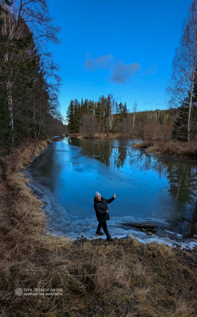 Ноябрь у реки Тура во всей эфемерной красоте.
Окрестно?...