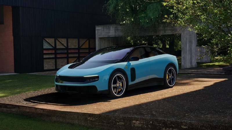 Наберите воздуха: так выглядит первая электричка от... Ferrari.
В сети дико орут с внешности Ferra