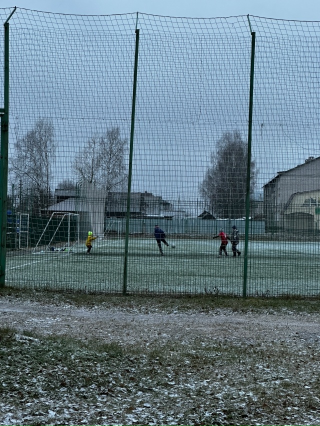 Самые закаленные футболисты живут в Вельске. 😅
#Я_теб?...