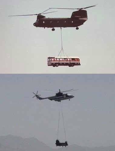 Ми-26 - транспортный вертолет, самый большой в мире. На ф?...