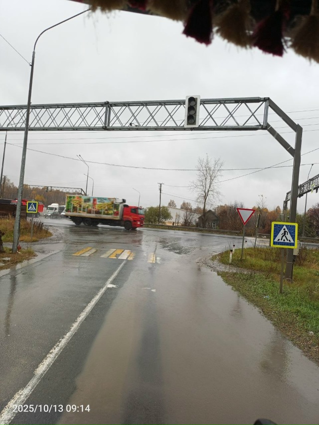 ❗ Сенинские Дворики, трасса М7
И опять проблема со све?...