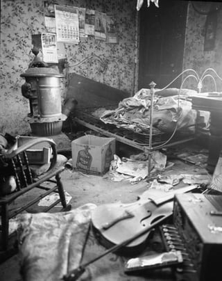 Когда в 1957 году полиция вошла в фермерский дом Эда Гейн...