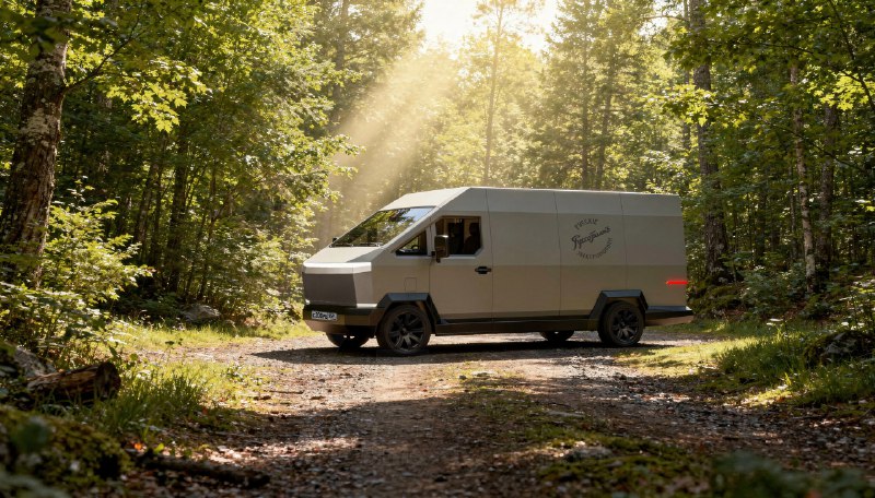 В Перми под возрождённым брендом «Руссо-Балт» анонсировали выпуск электрофургона, дизайн которого ко