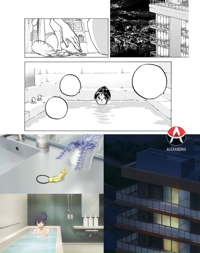 ⚡ Сравниваем «Для тебя, Бессмертный» манга x 3 серия 3 с?...