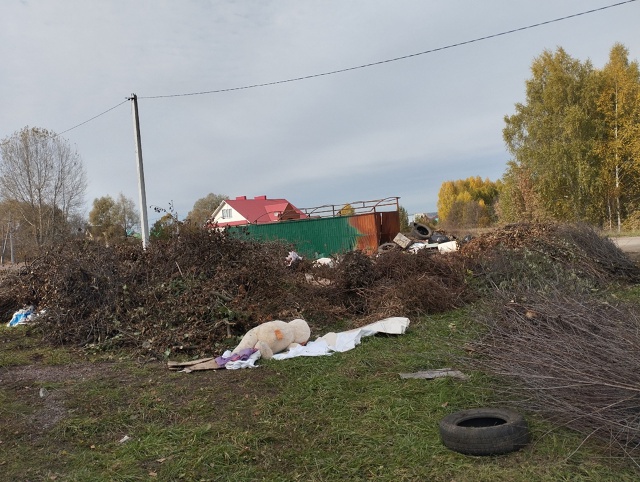 Добро пожаловать в город свалок