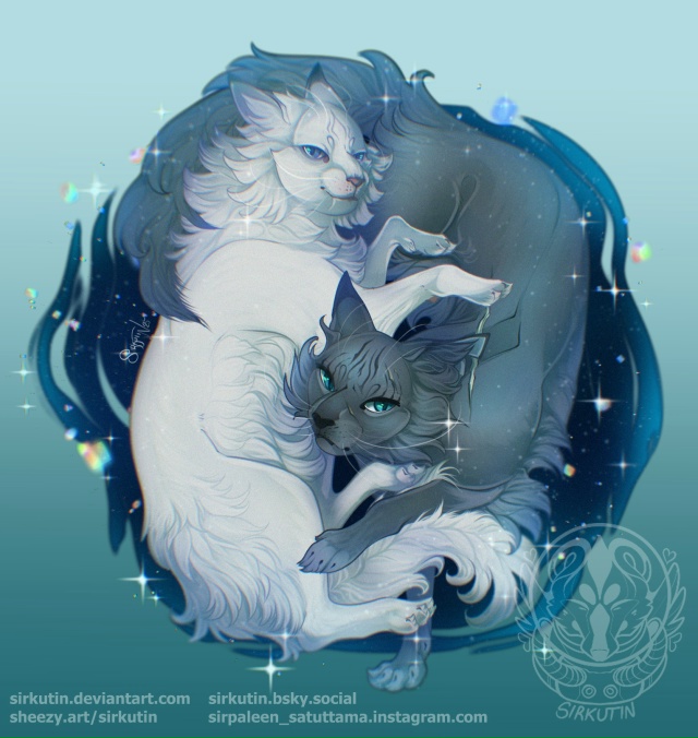 Идея брелока с вашими любимыми Белогривкой и Синегрив?...