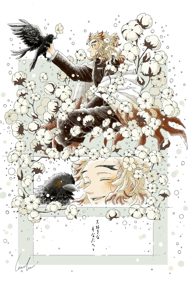 #Kimetsu_no_Yaiba / Клинок, рассекающий демонов
Art: zzz_matane