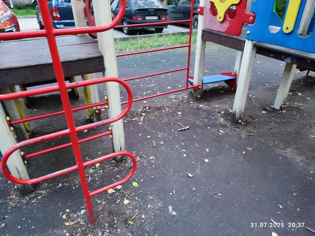 Красоты вам в ленту! Уважаемый Зяблицкий, когда парк на...