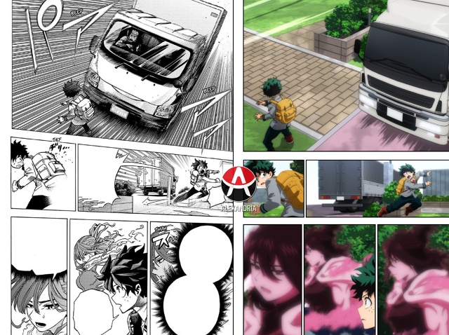 ⚡ Сравниваем [club85320806|«Моя Геройская Академия»]: манга ?...