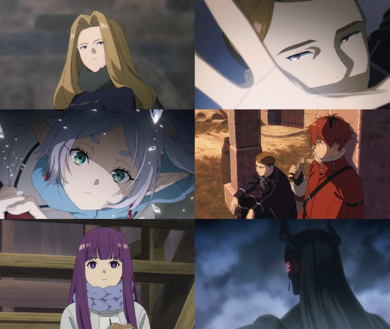 🍃Кадры к 6 серии 2 сезона аниме «Провожающая в последний путь Фрирен»
Выйдет 27 февраля 2026 года.