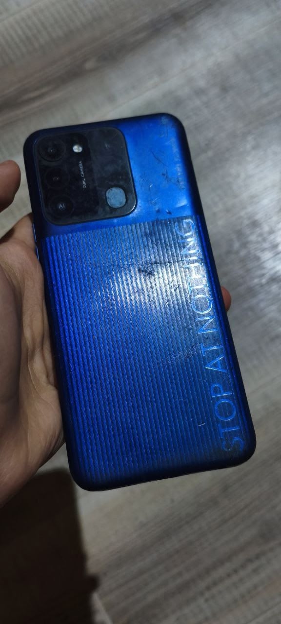 Анонимно. Нашел телефон Tecno spark 8c на улице 40 лет победы, ?...